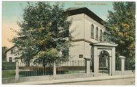 Newport, R.I. Jewish Synagogue.