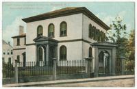 Oldest Hebrew Synagogue in America, Newport, R.I.