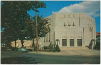 View of Temple Emanuel, located at Broadway and East 33rd Street, Paterson, N.J.