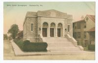 Beth Israel Synagogue, Coatesville, Pa.