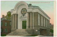 Jewish Synagogue, Gloversville, N.Y.