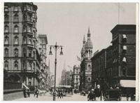New York, c. 1893. Fifth Avenue, 42nd Street
