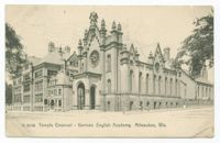 Temple Emanuel - German English Academy, Milwaukee, Wis.