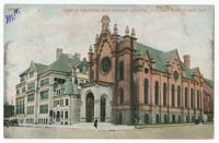 Temple Emanuel and German English Academy, Milwaukee, Wis.