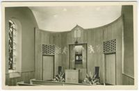 The Chapel in the Union House of Living Judaism-Berg Memorial, 838 Fifth Avenue, New York, N.Y.