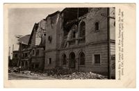 Scottish Rite Temple and New Synagogue, San Francisco, Cal., after the earthquake, April 18, 1906