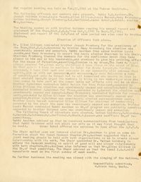 10. February 10, 1942 Minutes