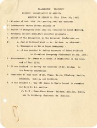 16. November 30, 1943 Minutes