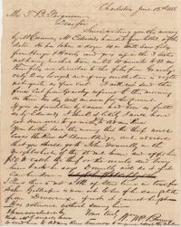 298. William McBurney to Thomas B. Ferguson -- June 12, 1866 (second letter)