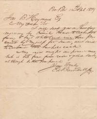 158. Edward Barnwell, Jr. to James B. Heyward -- April 11,1859