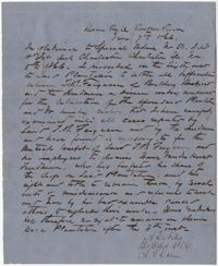 309. Letter from Freedmen's Bureau to Thomas B. Ferguson -- November 7, 1866