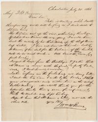 307. William McBurney to Thomas B. Ferguson -- July 21, 1866
