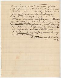 246. Receipt of payment by Thomas B. Ferguson -- October 4, 1865