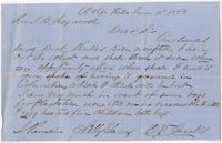 315. Bill to James B. Heyward -- June 11, 1868