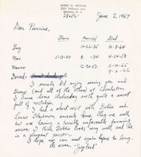 Letter from James Arthur, June 2, 1967