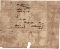 073.  P. J. Shand to William H. W. Barnwell -- December, 1843