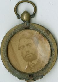 5. Photograph of William Craft in Locket