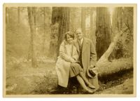 Anita Pollitzer and Elie Edson at Muir Woods
