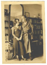 Anita Pollitzer and Elie Edson