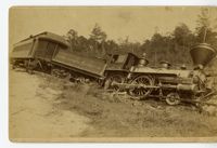 train wreck at Langley