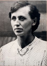 Erika Blas' mother circa 1917