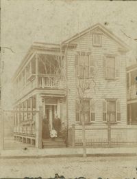 7. Photograph of Charles and Emeline Craft's Home in Charleston, South Carolina