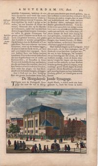 De Hoogduytse Ioode Synagoge