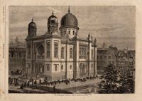 Die neue Synagoge in Nürnberg