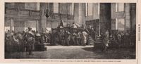 Le Serment du Daian Cardoze, synagogue d'Amsterdam, le 22 juillet 1866