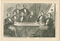 The first Confederate Cabinet