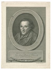 Moses Mendelssohn, dem Könige Friedrich Wilhelm II. unterthænigst gewidmet von der Jüdischen Freyschule zu Berlin 1787