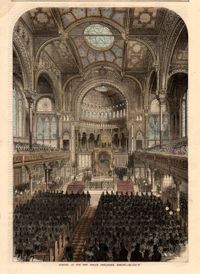 Opening of the New Jewish Synagogue, Berlin