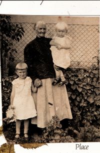 Erika, sister and great grandmother 1931