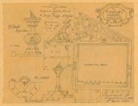 13. Sundials and garden plan