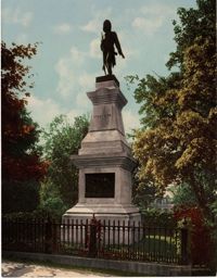 Andre Monument, Tarrytown, N.Y.
