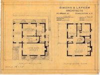 3. Floor plans for unknown house