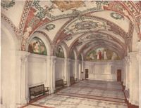 Library of Congress. North Hall, Entrance Pavilion
