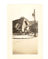 Home in Ruins After the 1938 Tornado