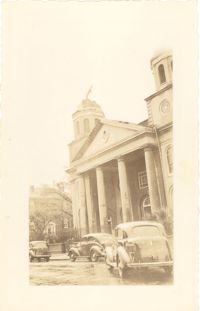 First Scots Presbyterian Church After the 1938 Tornadoes