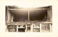Sing Lee Laundry (133 King Street) After the 1938 Tornadoes