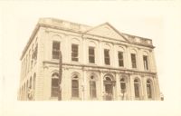 City Hall After the 1938 Tornadoes