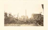 Washington Square Park After the 1938 Tornadoes
