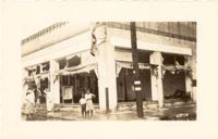 Church Street Store After the 1938 Tornadoes