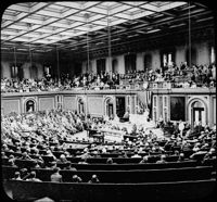 Joint Session of House and Senate, Washington, D.C.