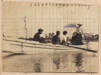 Four people in a boat