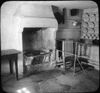 Room Where Burns Was Born, Ayr, Scotland.
