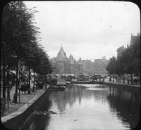 New Market and Canal, Amsterdam.