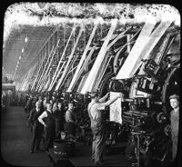 Printing Room of Cotton Mills, Lawrence, Mass.