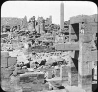 Ruins of Karnak, Egypt.