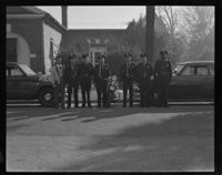 City of Beaufort Policemen with cars and motorcycle